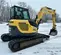 2019 Yanmar VIO80-1A Mini Excavator