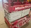 2018 MEC MICRO 19 Scissor Lift