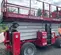 2017 MEC 6092RT Rough Terrain Scissor Lift