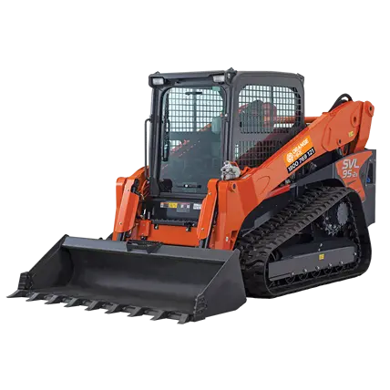 90–100hp Tracked Loader