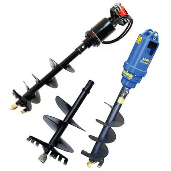 Auger Drive Attachment