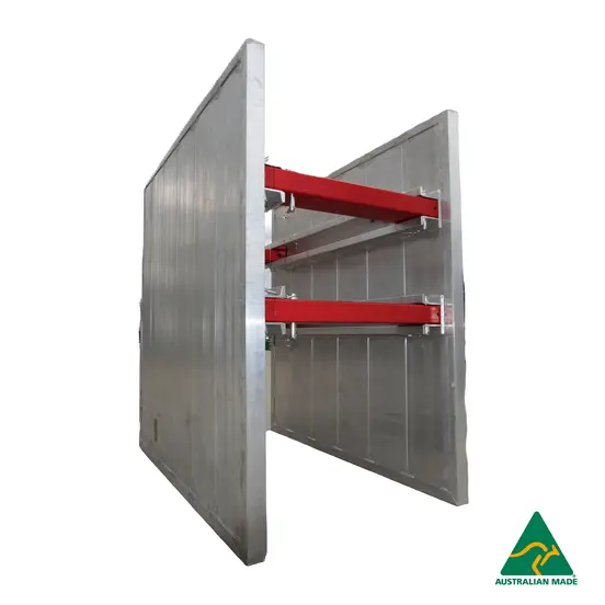 Smooth Wall Aluminium Shoring Boxes