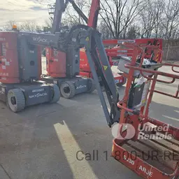 2017 Skyjack SJ30ARJE Articulating Boom Lift