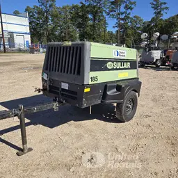 2018 Sullair 185DPQ-JD Air Compressor