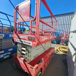 2019 MEC 3346SE Scissor Lift
