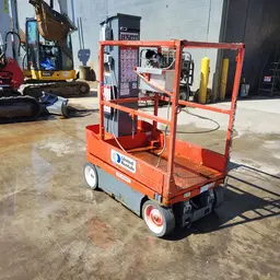 2018 Skyjack SJ16 Self-Propelled One-Person Lift
