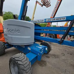 2015 Genie Z-45/25J IC Articulating Boom Lift