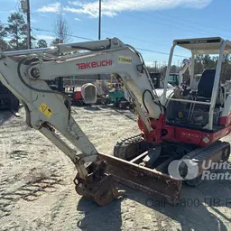 2020 Takeuchi TB240 Mini Excavator