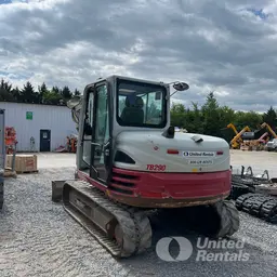 2018 Takeuchi TB290C Mini Excavator
