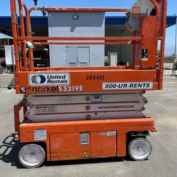 2018 Snorkel S3219E Scissor Lift