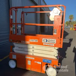 2018 Snorkel S3219E Scissor Lift