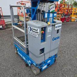 2019 Genie GR-15 Self-Propelled One-Person Lift