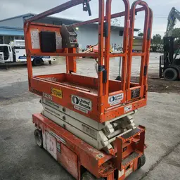 2018 Snorkel S3219E Scissor Lift