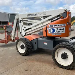 2017 Snorkel A46JRT Articulating Boom Lift