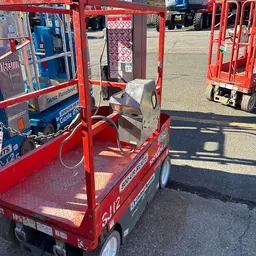 2017 Skyjack SJ12 Self-Propelled One-Person Lift