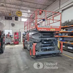 2018 Skyjack SJ9250RT Rough Terrain Scissor Lift