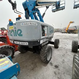 2017 Genie S-65 Boom Lift