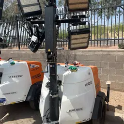 2022 Generac MLTS-4 Portable Light Tower
