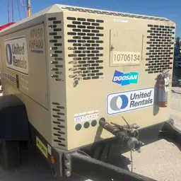2018 Doosan HP450/VHP400WCU Air Compressor