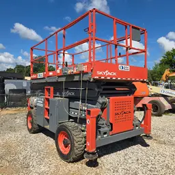 2018 Skyjack SJ8841 Rough Terrain Scissor Lift