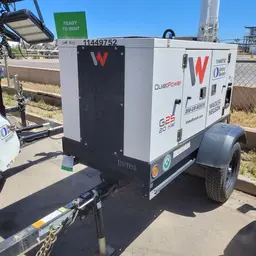 2022 Wacker Neuson G25 T4F Diesel Generator