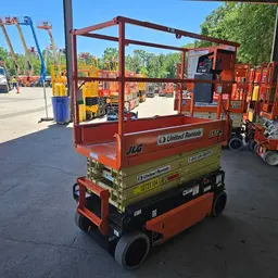 2018 JLG 1932R Scissor Lift