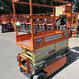 2018 JLG 1932R Scissor Lift