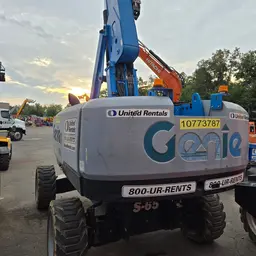 2018 Genie S-65 Boom Lift