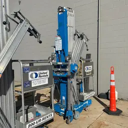 2018 Genie AWP-40SDC Pusharound Lift