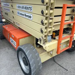2016 JLG 4069LE Scissor Lift