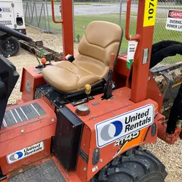 2018 Ditch Witch RT45 Trencher