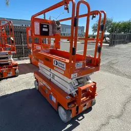 2019 Snorkel S3219E Scissor Lift
