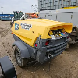 2018 Atlas Copco XAS185KD7 T4F Air Compressor