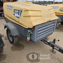 2018 Atlas Copco XAS185KD7 T4F Air Compressor