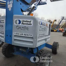 2017 Genie S-45 Boom Lift