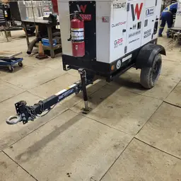 2022 Wacker Neuson G25 T4F Diesel Generator