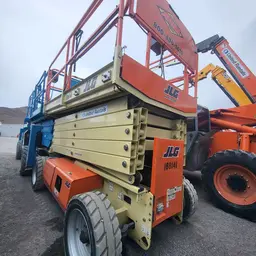 2017 JLG 4069LE Scissor Lift