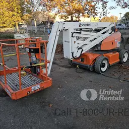 2017 Snorkel A46JE Articulating Boom Lift