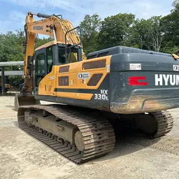 2019 HYUNDAI HX330L Excavator