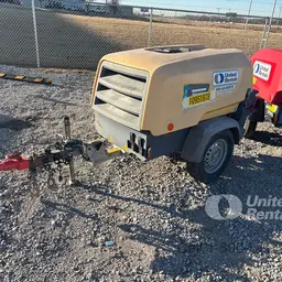 2019 Atlas Copco XAS110KD Air Compressor
