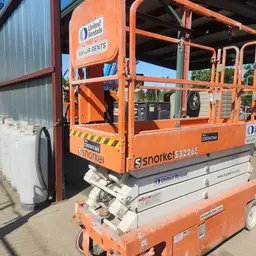 2019 Snorkel S3226E Scissor Lift