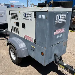 2017 Atlas Copco QAS45 Diesel Generator