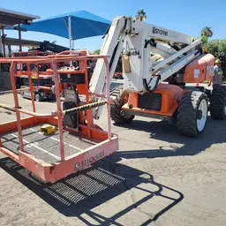 2016 Snorkel A46JRT Articulating Boom Lift