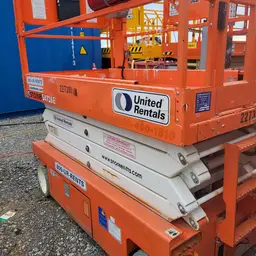 2019 Snorkel S4726E Scissor Lift
