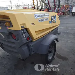 2017 Atlas Copco XAS185KD7 T4F Air Compressor