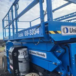 2021 Genie GS-3384 RT Rough Terrain Scissor Lift