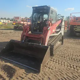 2018 Takeuchi TL12R2-CR Track Loader