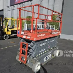 2017 Skyjack SJIII4740 Scissor Lift