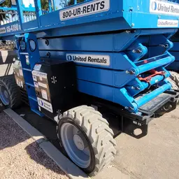 2020 Genie GS-4390 RT Rough Terrain Scissor Lift