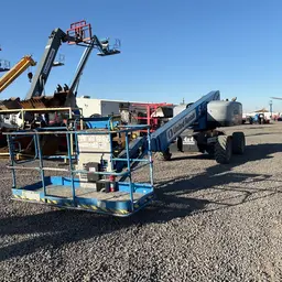 2017 Genie S-65 Boom Lift